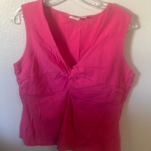 Cato knotted neck deep v top 18/20w - Picture 1 of 3